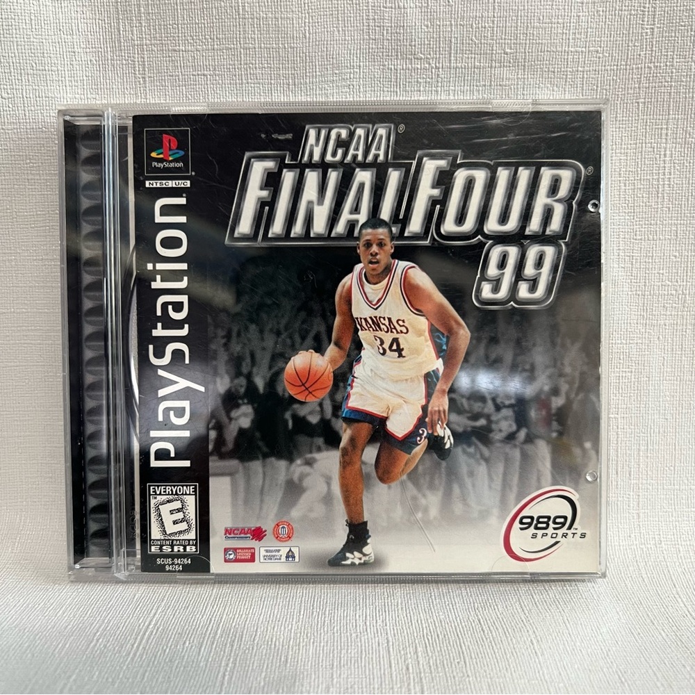 NCAA Final Four 99 PlayStation 1 Game